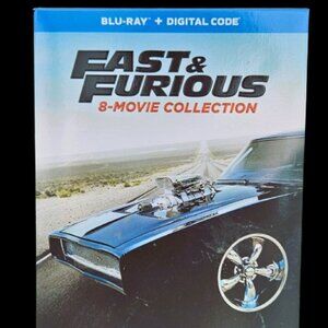 Fast & Furious 8-Movie Collection - Blu Ray